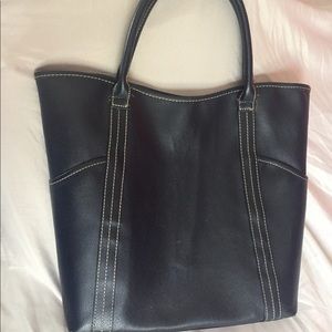 Navy Blue Tote